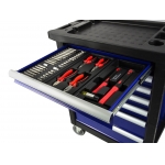 Профессиональная нструментальная тележка GEKO PREMIUM | 6 ящиков (G10832)