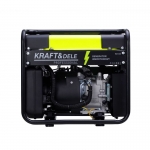 Inverterinis elektros generatorius KRAFTDELE 3500W 230V (KD134)