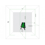 Нивелир лазерный 3D Liner 4V Green ADA, A00531