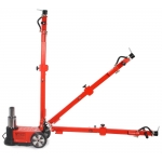 Hydraulic air floor jack 50/25t (M80390)