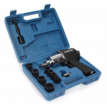 Пневматический yдарный гайковерт 1/2'',750Нм + наконечники (M80501)