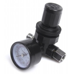 Регулятор воздушного потока с манометром 1/4'' (M806911)