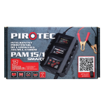 Импульсное зарядное устройство PIROTEC PAM 15/1, 12V 15A (PAM15/1)