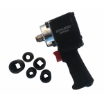 1/2" Mini Air Impact Wrench With 5pc Sockets (H2603)