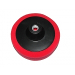 Poliravimo kempinė 150*50mm (raudona) (M07912)