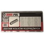 120-piece Roll Pin Assortment (M66484)