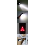 Darbo lempa akumuliatorinė | COB LED 3W-240Lm AKU Li-on 2800mAh (SK1510)