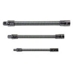 Flexible Extension Bar Adaptor Set | 6.3 mm (1/4") / 10 mm (3/8") / 12,5 mm (1/2") | 3pcs  (SK4023)