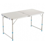Sulankstomas stalas / prekystalis | aliuminis | reguliuojamas aukštis (LC01)