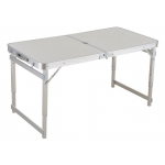 Sulankstomas stalas / prekystalis | aliuminis | kvadratinis vamzdis | reguliuojamas aukštis (LC02)