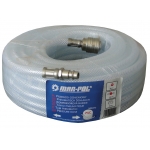 Air hose with fittings (PVC) 10m, 8x12mm (M80472)