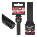 Antgalis smūginis TORX 1/2" T70 CR-MO (T00216-70)