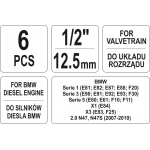 Variklio fiksavimo įrankių rinkinys | BMW N47, N47S, N57 (YT-06018)