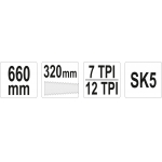 JAPAN HAND SAW (YT-31310)