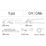 DRAWER INSERT FOR PLUMBERS NO2 (YT-55481)