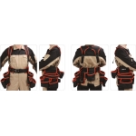 TOOL BELT WITH SUSPENDERS (YT-74070)