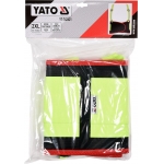 HIGH VISIBILITY BACK SUPPORT BELT,YELLOW (YT-742421)
