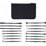 Plastic Scraper and O-Ring / Seal Ring Assembly / Disassembly Tool Set | 16 pcs. (70919)