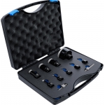 Diamond Core Drill Bit Set | 5 - 68 mm | 11 pcs. (74276)