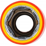 Izoliuota galvutė ilga | šešiakampė | 12,5 mm (1/2") VDE | 17 mm (72067)