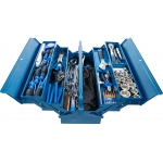 Metal Tool Box incl. Tool Assortment | 137 pcs. (3340)