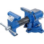 Bench Vice | 100 mm Jaws | rotatable 360° (70965)