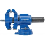 Bench Vice | 100 mm Jaws | rotatable 360° (70965)