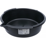 Oil Tub / Drip Pan with Nozzle | 8 l (74260)