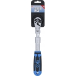 Reversible Ratchet, extendable, bendable | 10 mm (3/8") | 260 - 365 mm (25126)