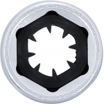Galvutė žvakėms | Hexagon | 12.5 mm (1/2") | 14 mm (2407)