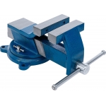 Steel Bench Vice | forged | 125 mm Jaws (58112)