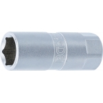 Spark Plug Socket, Hexagon | 12.5 mm (1/2") Drive | 18 mm (2426)