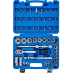 Socket Set 12-point | 12.5 mm (1/2") Drive | 8 - 32 mm | 51 pcs. (74509)