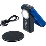 COB LED dirbtuvių lempa su magnetu ir kabliu | sulankstoma | su belaidžio įkrovimo funkcija (85348)