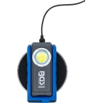 COB LED dirbtuvių lempa su magnetu ir kabliu | sulankstoma | su belaidžio įkrovimo funkcija (85348)