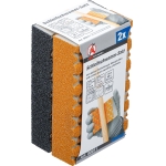 Abrasive Sponge Set | K 60, 80 | 2 pcs. (80811)