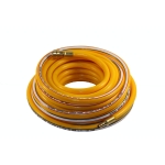 Žarna PVC su žalvarinėmis jungtimis geltona (10x16mm), 20m (PH1020)
