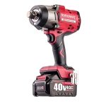 Akumuliatorinis smūginis veržliasukis WORCRAFT 3/4'' 2600Nm 40V LI-ION (pl.dėž.) (XCUBE033)