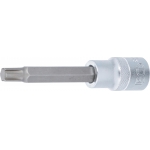 Bit Socket | length 100 mm | 12.5 mm (1/2") drive | Spline (for RIBE) | M9 (5184-R9)
