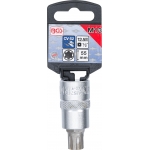 Bit Socket | 12.5 mm (1/2") Drive | Spline (for Ribe) M13 (4157)