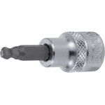 Bit Socket | 10 mm (3/8") | internal Hexagon with Ball Head 5 mm (5112)