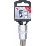 Antgalis įpresuotas į galvutę | 12,5 mm (1/2") | T-Star (Torx) T70 (4379)