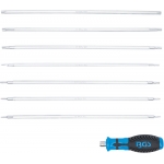 Screwdriver Set with interchangeable Blades | T-Star (for Torx) / T-Star tamperproof (for Torx) | 8 pcs. (2326)