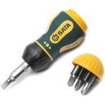 Screwdriver with interchangeable bits (7pcs) (ST09348)