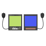 Automatinis skaitmeninis filtras suvirintojo skydeliui YXE-959D PRO (YXE959DPRO)