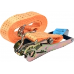 RATCHET TIE DOWN 1500/3000daN 50/6M 2PCS (82406)
