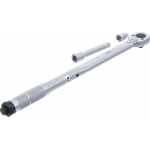 Dinamometrinis raktas  + adapteris + ilgintuvas | 12,5 mm (1/2") | 28 - 210 Nm (98)