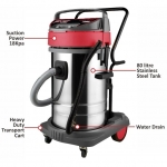 Dulkių siurblys WORCRAFT 80l 3000W (VC3080)