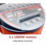 Dulkių siurblys WORCRAFT 80l 3000W (VC3080)