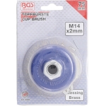 Wire Cup Brush | receptacle M14 x 2 | Ø 75 mm x 57 mm (3983)